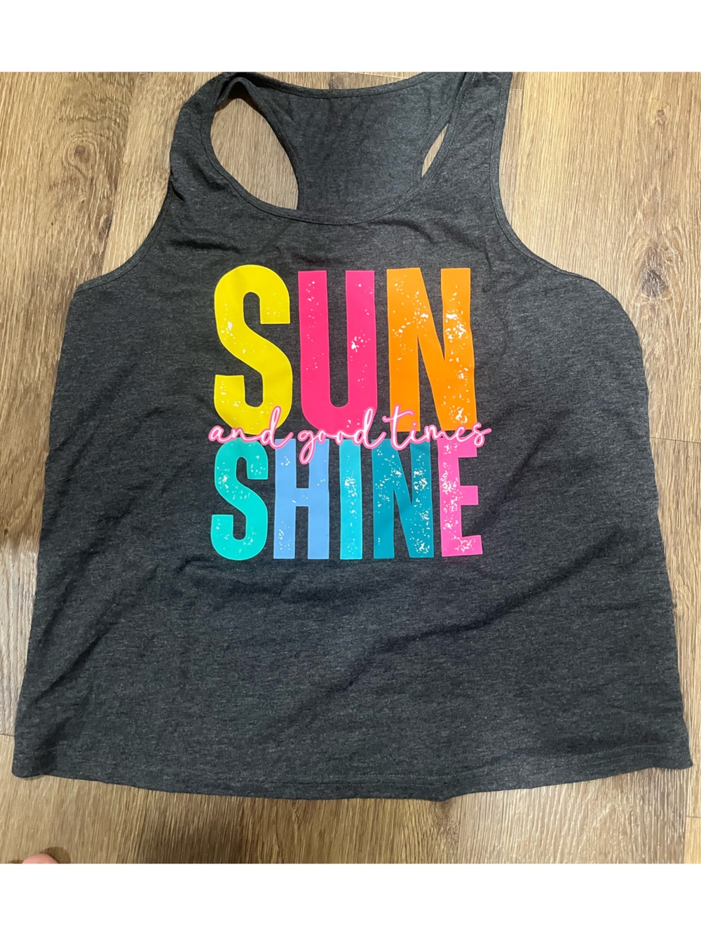 Sunshine & Good Times ColorblockTank